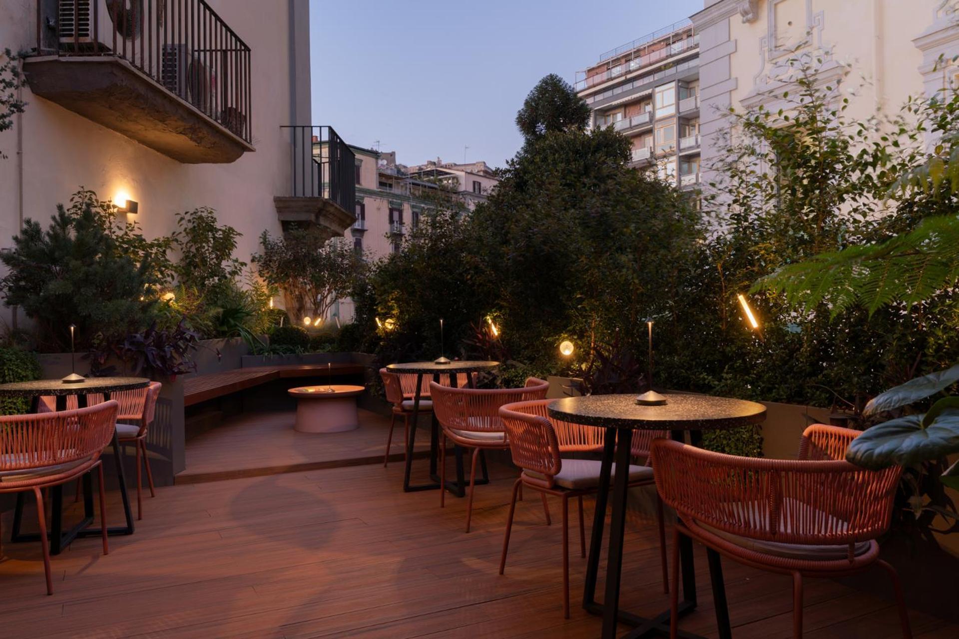 Agra Suites Νάπολη Εξωτερικό φωτογραφία