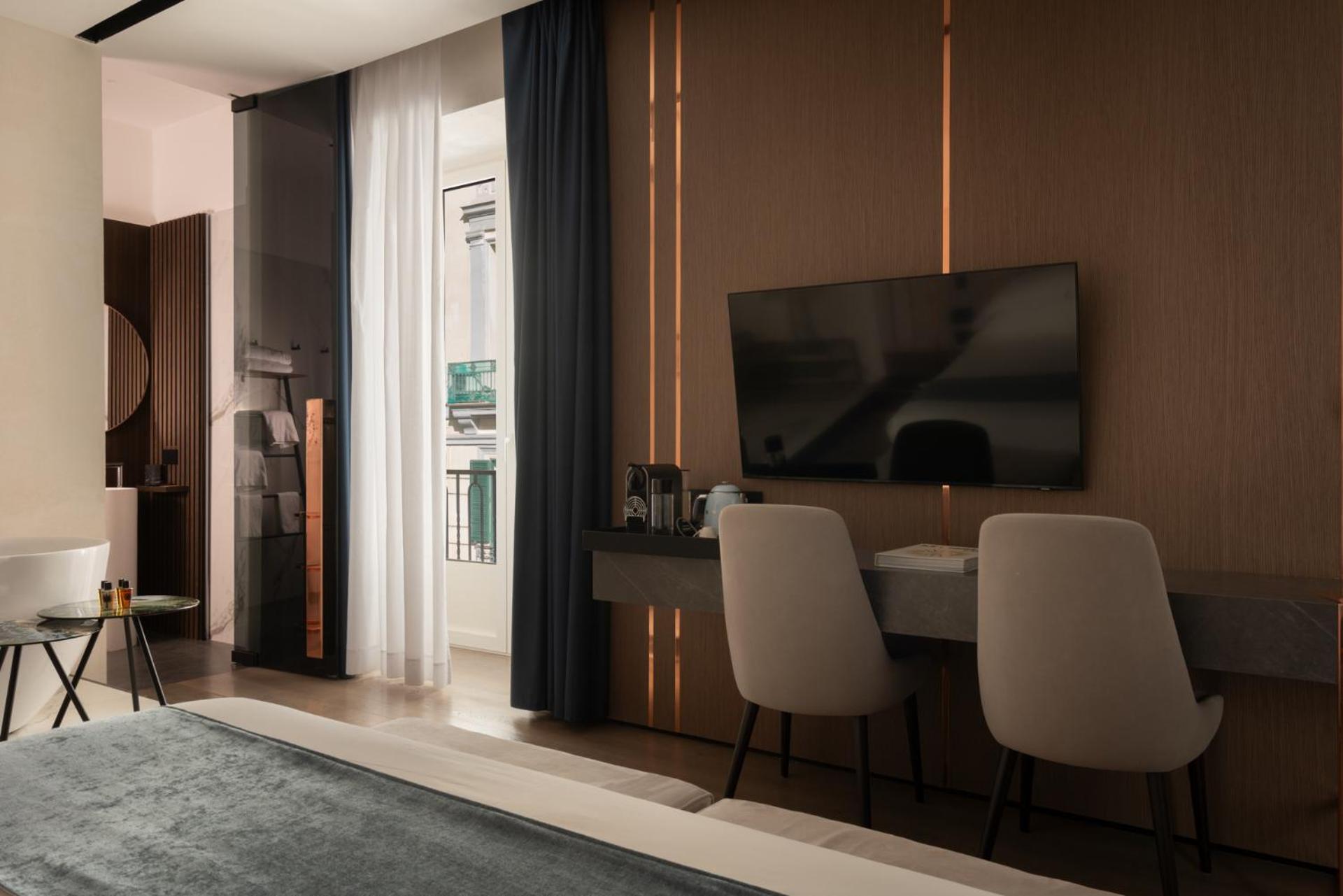 Agra Suites Νάπολη Εξωτερικό φωτογραφία